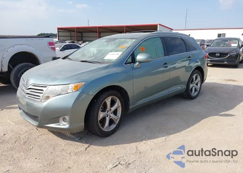 2009 Toyota Venza Base V6 z USA, uszkodzony, nr VIN 4T3ZK11A09U012365